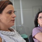 Secretária garante aos servidores do Samu Sergipe cumprimento do TAC  - Foto: Márcio Garcez/Saúde