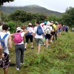 DRE’8 dá início ao Programa de Caminhada  do Qualivida - Foto: Ascom/Seed