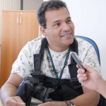 Fotógrafo passa por SE para retratar ações de saúde pública - Banco de Leite em Macapá / Foto: Radilson Carlos