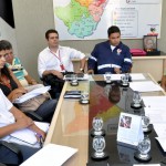 Secretária garante aos servidores do Samu Sergipe cumprimento do TAC  - Foto: Márcio Garcez/Saúde