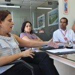 Secretária garante aos servidores do Samu Sergipe cumprimento do TAC  - Foto: Márcio Garcez/Saúde
