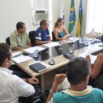 Secretária garante aos servidores do Samu Sergipe cumprimento do TAC  - Foto: Márcio Garcez/Saúde