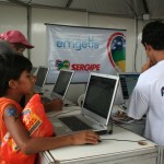 Lan house do Governo recebe mais de 100 visitas em Aquidabã - Gemerson Alves e Alex Silva / Fotos: Ascom/Emgetis