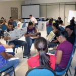 Seed capacita coordenadores e professores do Sergipe Alfabetizado  - A professora Fátima Silva Santos