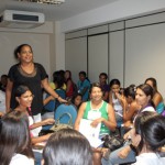 Seed capacita coordenadores e professores do Sergipe Alfabetizado  - A professora Fátima Silva Santos
