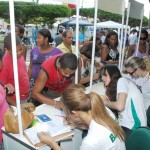 Banese participa do ‘Sergipe de Todos’ em Aquidabã - Estande de atendimento do Banese no 'Sergipe de Todos