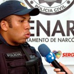 Blitz no bairro Santa Maria resulta em prisão por porte de drogas  - José Carlo dos Santos / Fotos: André Moreira/SSP