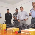 SSP entrega 25 carabinas para tropas especializadas e do interior - Fotos: Jorge Henrique/SSP