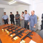 SSP entrega 25 carabinas para tropas especializadas e do interior - Fotos: Jorge Henrique/SSP