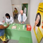Saúde realizará teste para diagnóstico da hepatite C no Presídio Feminino - Foto: Márcio Garcez/SES