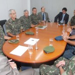 João Eloy recebe visita de general comandante militar do Nordeste   - Fotos: Jadílson Simões