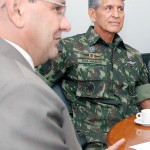 João Eloy recebe visita de general comandante militar do Nordeste   - Fotos: Jadílson Simões