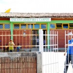 'Sergipe Cidades' constrói quadra de esportes em Pedrinhas - Fotos: Eduardo Almeida/Seplan