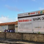 Governo investe na reforma e ampliação de quadra de esportes em Areia Branca - Fotos: Eduardo Almeida/Seplan