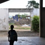 Governo investe na reforma e ampliação de quadra de esportes em Areia Branca - Fotos: Eduardo Almeida/Seplan