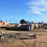 Governo investe na reforma e ampliação de quadra de esportes em Areia Branca - Fotos: Eduardo Almeida/Seplan
