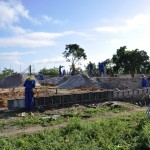 Governo investe na reforma e ampliação de quadra de esportes em Areia Branca - Fotos: Eduardo Almeida/Seplan