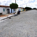 Governo investe em pavimentação e construção de quadra em Campo do Brito - Fotos: Eduardo Almeida/Seplan