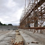 Governo garante construção de quadra de esportes em Feira Nova - Pratica esportiva é garantida pelo Sergipe Cidades em escola Estadual de Feira Nova / Fotos: Eduardo Almeida/Seplan
