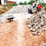 Ruas e povoados de Itabi recebem pavimentação - Fotos: Eduardo Almeida/Seplan