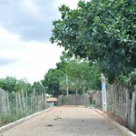 Ruas e povoados de Itabi recebem pavimentação - Fotos: Eduardo Almeida/Seplan
