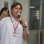 Segrase promove ato de entrega dos equipamentos gráficos que foram reformados - Funcionários da Segrase participaram do ato de entrega das máquinas / Fotos: Ascom/Segrase