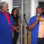 Segrase promove ato de entrega dos equipamentos gráficos que foram reformados - Funcionários da Segrase participaram do ato de entrega das máquinas / Fotos: Ascom/Segrase