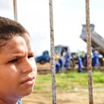 Governo investe na reforma e ampliação de quadra de esportes em Areia Branca - Fotos: Eduardo Almeida/Seplan