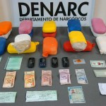 Traficante é surpreendido por policiais do Denarc com 20 kg de crack -