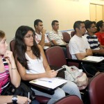 Seed apresenta ações de políticas públicas para esporte em Simpósio - Alunos do curso de Educação Física participaram do simpório / Fotos: Juarez Silveira/Educação