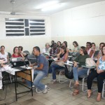 Técnicos participam de seminário sobre Legislação Educacional - Ana Lúcia Muricy ministrou palestra sobre o papel do Conselho Estadual da Educação de Sergipe na regulamentação do Sistema Estadual de Ensino / Fotos: Juarez Silveira/Seed