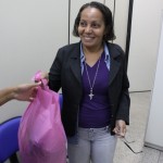 Seinfra participa de campanha para ajudar desabrigados - Servidora Angélica Bomfim / Foto: Mario Sousa/Seinfra