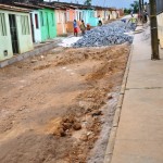 Governo do Estado pavimenta bairro Cohab em Nossa Senhora da Glória - Fotos: Eduardo Almeida/Seplan