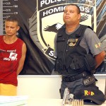 Polícia prende suspeito de ter assassinado cabo da PM em Socorro - Fotos: Jadilson Simões/SSP