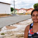 Governo investe em pavimentação e construção de quadra em Campo do Brito - Fotos: Eduardo Almeida/Seplan