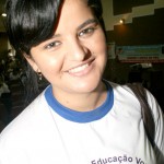 Escola Estadual Nossa Senhora da Piedade ganha o prêmio "Escola Amiga da Voz" - Carla Daniele ressaltou a importância do minuto de silêncio