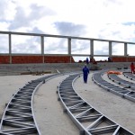 Governo investe em pavimentação e construção de quadra em Campo do Brito - Fotos: Eduardo Almeida/Seplan