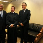 Governador prestigia posse do desembargador Ricardo Múcio Santana -