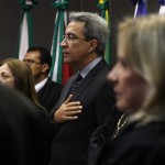 Governador prestigia posse do desembargador Ricardo Múcio Santana -