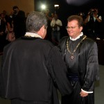 Governador prestigia posse do desembargador Ricardo Múcio Santana -