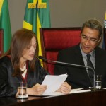 Governador prestigia posse do desembargador Ricardo Múcio Santana -