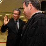 Governador prestigia posse do desembargador Ricardo Múcio Santana -