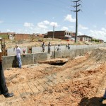 Governador Marcelo Déda visita obras na capital - Visita à antiga Casa de Detenção que vai se transformar na nova Escola de Gestão Penitenciária do Estado / Fotos: Marcos Rodrigues/ASN