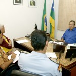 Déda determina manutenção do estado de alerta diante da previsão de chuvas - Fotos: Marcos Rodrigues/ASN