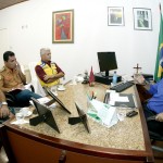 Déda determina manutenção do estado de alerta diante da previsão de chuvas - Fotos: Marcos Rodrigues/ASN