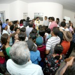 Déda inaugura Clínica de Saúde da Família em Aparecida - Foto: Wellington Barreto