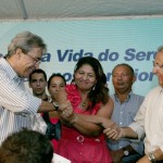 Déda inaugura Clínica de Saúde da Família em Aparecida - Foto: Wellington Barreto