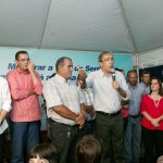 Déda inaugura Clínica de Saúde da Família em Aparecida - Foto: Wellington Barreto