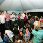 Déda inaugura Clínica de Saúde da Família em Aparecida - Foto: Wellington Barreto