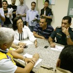 Déda reúne gestores para garantir a mobilização do Governo no período de chuvas -